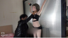 双層マスク 着ぐるみ+MILIYA MASK  拘束多重の窒息真空振動
